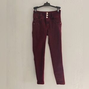 Columbian Red Jeans